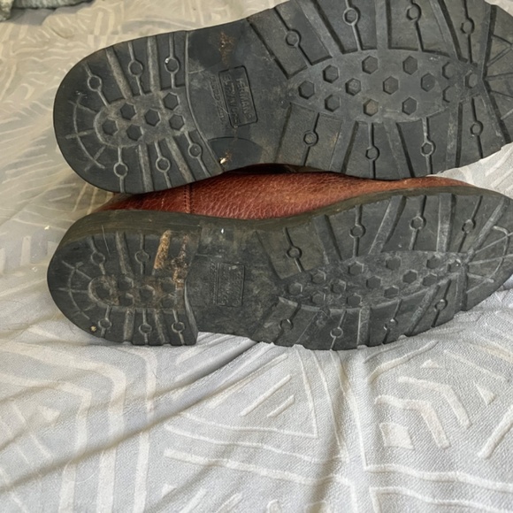 Men’s leather steel toe rounded toe boot main image 3